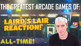 Top 20 Arcade Games of All Time Reaction [upl. by Anayd]