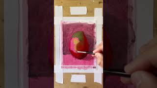 The composition of one subject in painting composition painting [upl. by Aehsrop463]