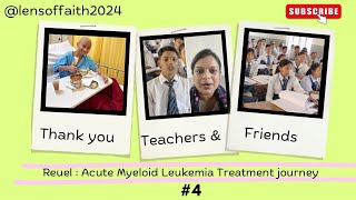 Reuel  Acute Myeloid Leukemia treatment [upl. by Hachmann609]