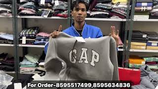 Unbelievable Offers 😱 92 Off  TracksuitImportedSweaterJacket  Branded Clothes Shop In Delhi [upl. by Christabella]