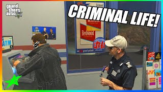 A Day in the Life of a CRIMINAL  GTA 5 Roleplay Prodigy RP [upl. by Ellerrad]