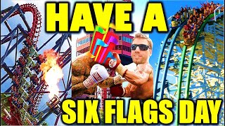 My Battle With Six Flags Magic Mountain  First Visit in a YEAR [upl. by Ayekahs]