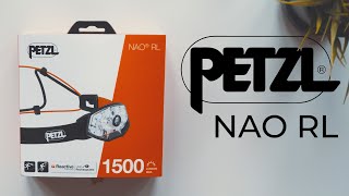 PETZL NAO RL  Unboxing and first impressions [upl. by Anjali]