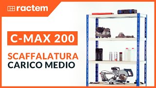 Scaffalatura metallica CMax 200 per carichi medi [upl. by Jenkins502]