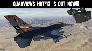 DCS VR  QuadViews Hotfix  How to revert MY fix [upl. by Mistrot64]