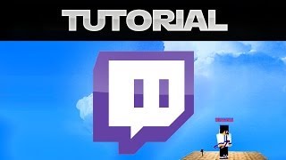 Minecraft Account mit Twitch verbinden  LivestreamTutorial für die 174 [upl. by Nuhs]