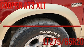 COOPER AT3 XLT 27565r20 ON RAM 1500 [upl. by Carlota868]