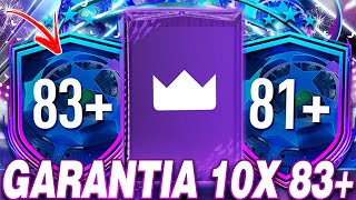 FIFA 23 💥 NOVO DME GARANTIA 10X 83  PACK PRIME GAMING DISPONIVEL  MELHORIA DUPLA 81 LINKER [upl. by Atinev]