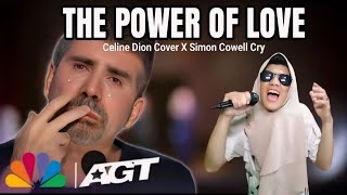 Simon Cowell Cried When The Heard Extraordinary Voice Singing The Power Of Love  Celine Dion [upl. by Elleimac391]