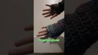 Fingerless gloves Tut coming soon [upl. by Inahpit461]