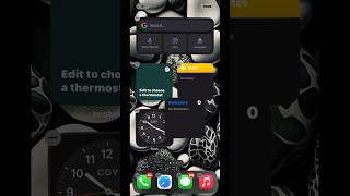 Create stack of widgets on iPhone Home Screen homescreentricks widgetsios stack ios iphonetips [upl. by Daahsar]