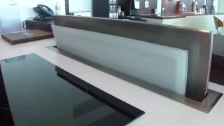 Gutmann® FUTURA downdraft extractor by Blanco [upl. by Yesmar]