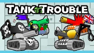 Tank Trouble Online Turbo Gameplay [upl. by Tammany268]