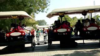 Mini Train Ride  Anand Sagar  Shegaon  mipravasi [upl. by Nongim]