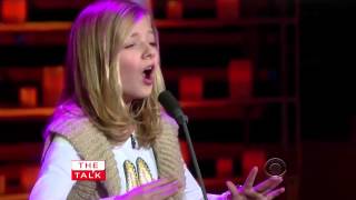 Jackie Evancho Christmas Songs The First Noel HD 1 [upl. by Nance]