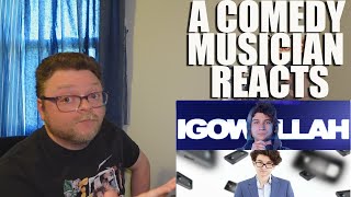 A Comedy Musician Reacts  Igowallah and Welcome to the After by Daniel Thrasher REACTION [upl. by Ahsenal544]