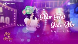 Như một giấc mơ  Audio Official  Mặt nạ ngôi sao tập 8 [upl. by Assirrac990]