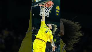 Michigan basketball is insane edits michigan basketball edits shorts viral fyp crazy [upl. by Leiruh976]