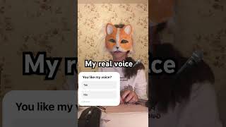 My Real voice [upl. by Assiren]