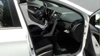 Elantra GT Interior Features Reviewed [upl. by Nuahsar211]