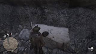 Nevada Hat  2 Unique Collectibles  Red Dead Redemption II  Map Location [upl. by Elnar]