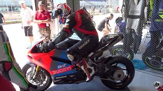 Panigale 1299 with SC Project exhaust [upl. by Assetak]