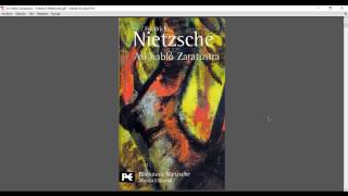 Descargar Así habló Zaratustra Friedrich Nietzsche [upl. by Flor]