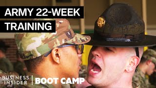 What Army Recruits Go Through At Boot Camp [upl. by Namruht]