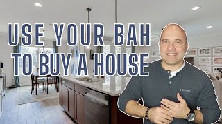 Use Your BAH to Buy a House in 2024  Active Duty Military  JORDAN DENNIS [upl. by Orna]