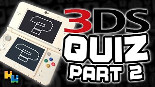 Guess The 3DS Game Quiz  Part 2 [upl. by Lamej]