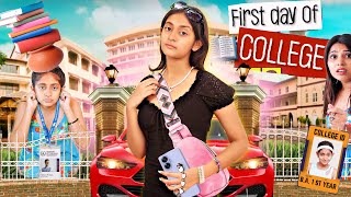 First Day of COLLEGE  Bollywood vs Reality  Type of Students  MyMissAnand [upl. by Barclay]