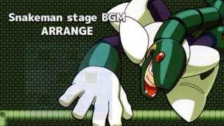 MEGA MAN 3  SNAKE MAN STAGE BGM ARRANGE [upl. by Attenweiler]