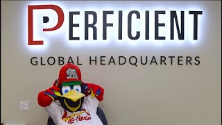 Fredbird visits Perficients Global Headquarters [upl. by Bikales878]