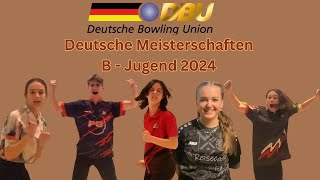 Deutsche Meisterschaft B Jugend 2024 Ludwigshafen  Der Film [upl. by Lilith60]