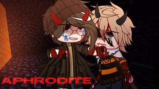 Aphrodite  dsmp lore  TW  sewer side  mcyt  gacha meme [upl. by Aihsenet626]