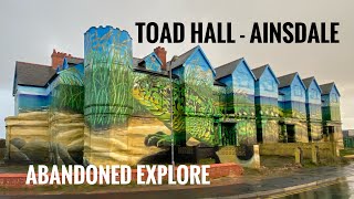 Explore of 1980’s Toad Hall Nightclub  Ainsdale  Abandoned and Derelict urbex [upl. by Essilec163]