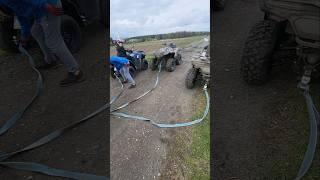 Tractor vs 3 Quad  WHO WIN [upl. by Bordie]