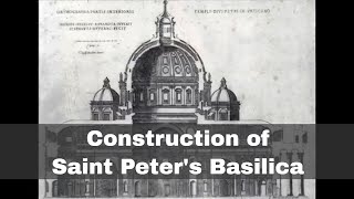 18th April 1506 Construction begins on St Peters Basilica [upl. by Alphonse]