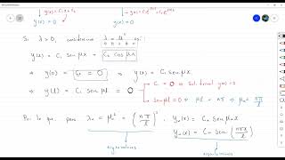 Eigenvalores y Eigenfunciones de algunos problemas de SturmLiouville [upl. by Layne344]