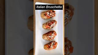 ITALIAN BRUSCHETTA  रेस्टोरेंट स्टाइल ब्रुशेटा  How to make Bruschetta Recipe [upl. by Raynah]