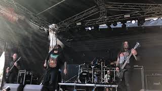 DEVANGELIC  Death Feast Open Air 2019 [upl. by Drapehs]