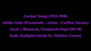 Gordon Young Jubilee Suite Aurel v Bismarck St Nikolaus Zwiesel Eisenbarth III48 09112024 [upl. by Timmy688]