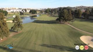 Los Lagos Hoyo 13  13th Hole [upl. by Frohman880]