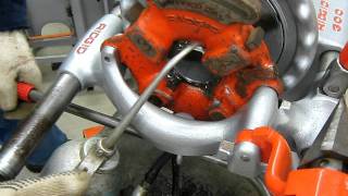 Ridgid No 300 Pipe Threader [upl. by Odrarej]