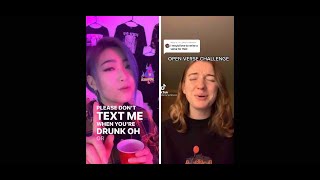 Please dont text me when youre drunk  Open Verse Challenge [upl. by Lolita]