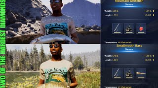 How And Where To Get Diamond Smallmouth Bass And Mountain Whitefish  Call Of The Wild  The Angler [upl. by Sonitnatsok]