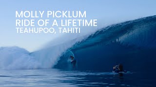 MOLLY PICKLUM TEAHUPOO WIPEOUT [upl. by Felita]