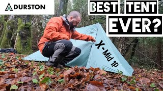 Durston XMID 1p Tent  With Ground Sheet  quotI was SHOCKEDquot  First look  Impressions [upl. by Ck87]