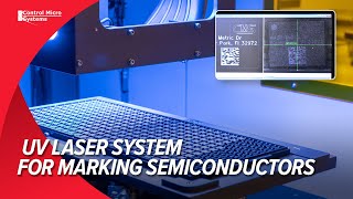 UV Laser Marking System for Semiconductors with Machine Vision [upl. by Pate978]