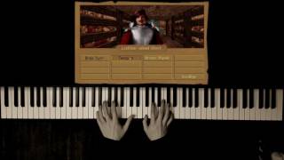 Betrayal at Krondor  Confrontations Piano Cover [upl. by Hareema]